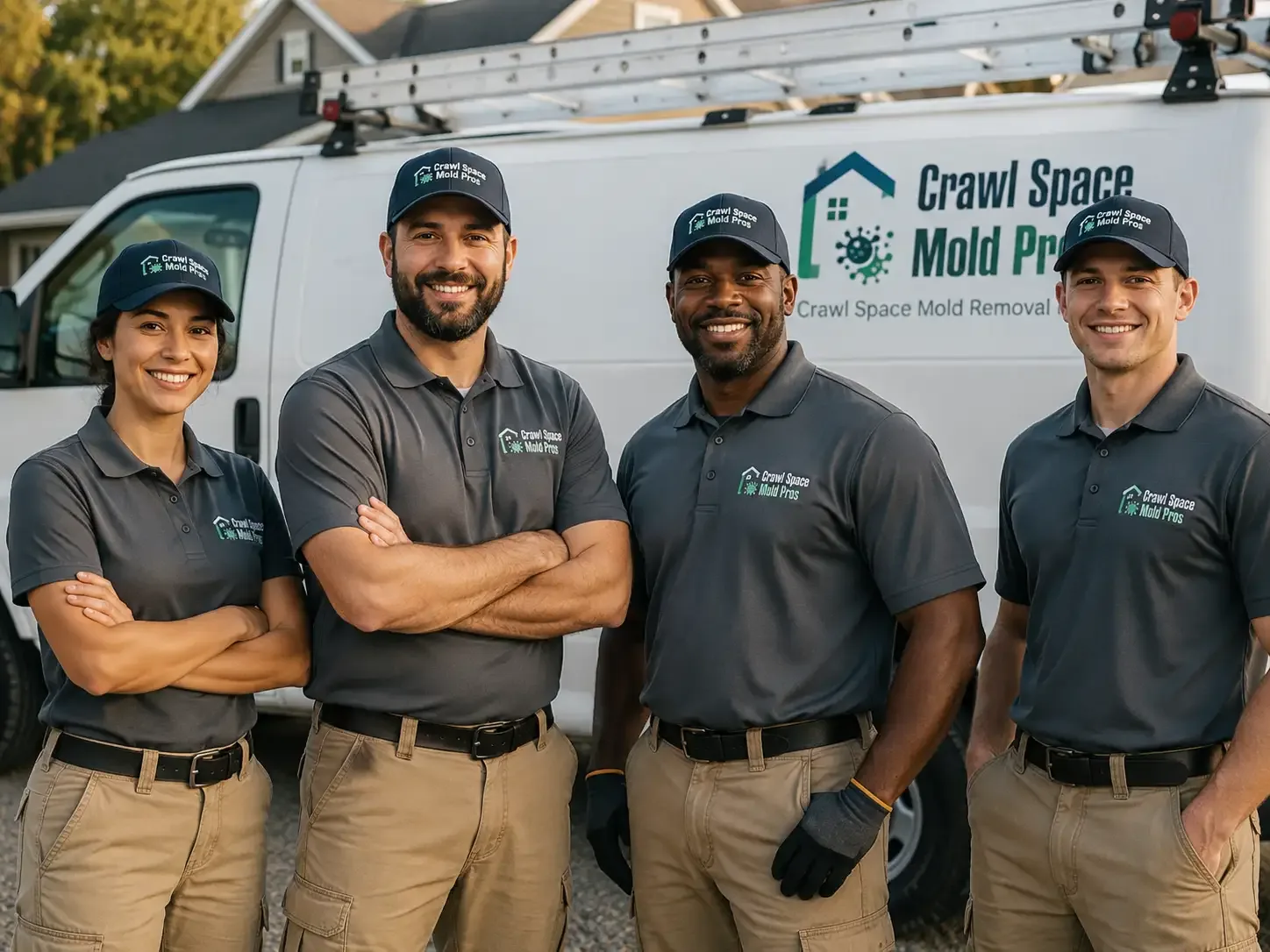 Crawl Space Mold Removal company in Dunbar, WI