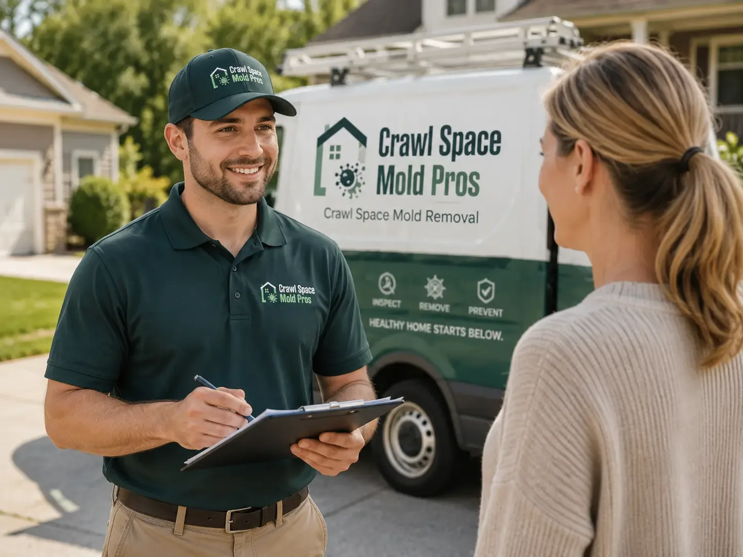 Crawl Space Mold Removal Dunbar, WI FAQs